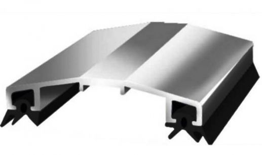 Профиль алюминиевый для поликарбоната АПК 60 крышка